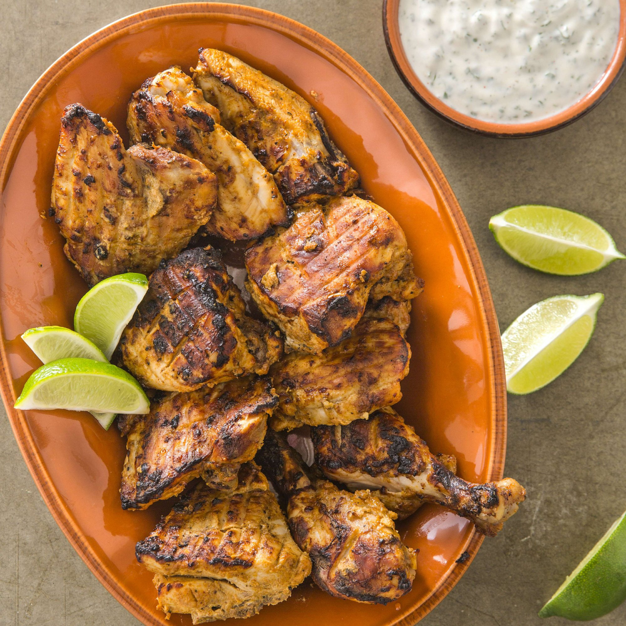 How to make a traditional tandoori chicken - at home