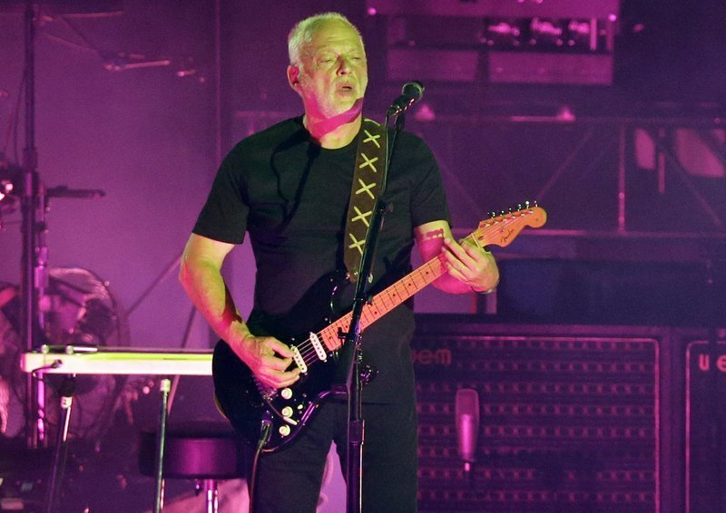 David Gilmour puts his guitars up for auction, raises $21.5M