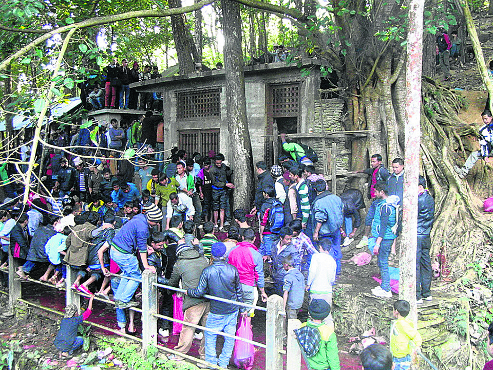 Dhading’s centuries-old temple where women are still barred