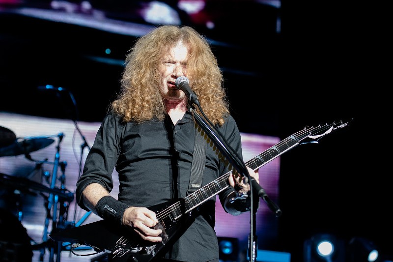 Megadeth's Dave Mustaine wishes he wrote the ‘Pink Panther’ riff