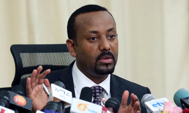 Ethiopia's army chief of staff has been shot: PM's aide