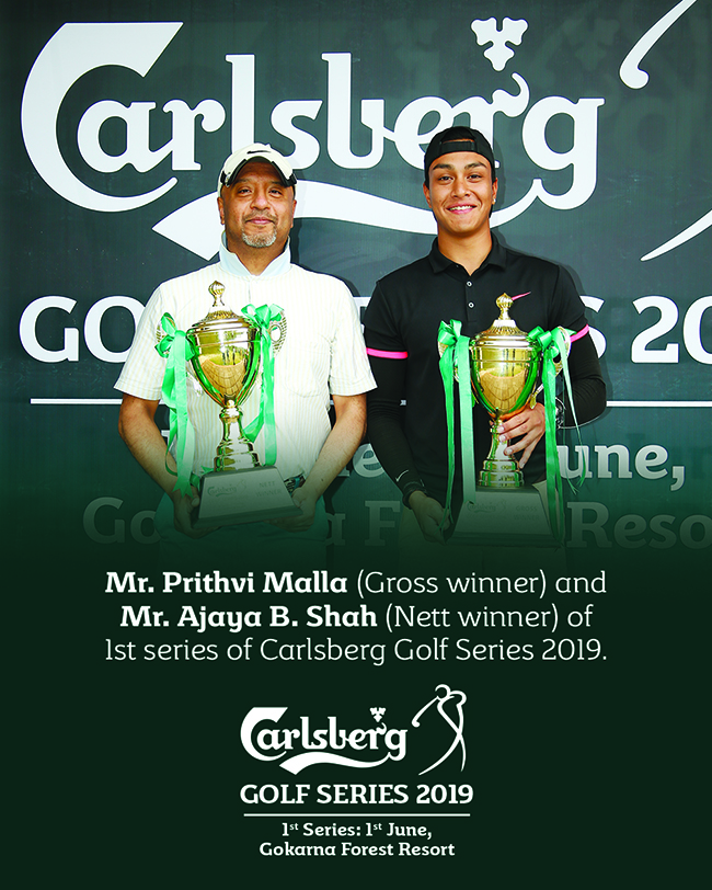 Shah, Malla win first ever Carlsberg Golf Series