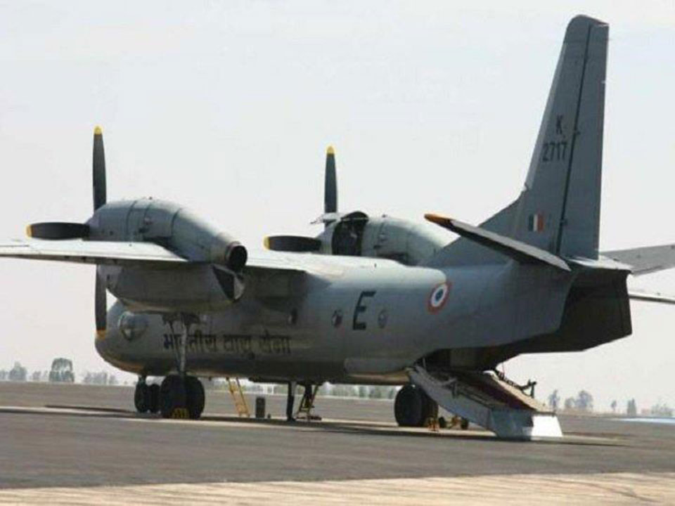 Indian Air Force plane carrying 13 missing after taking off from Assam: reports