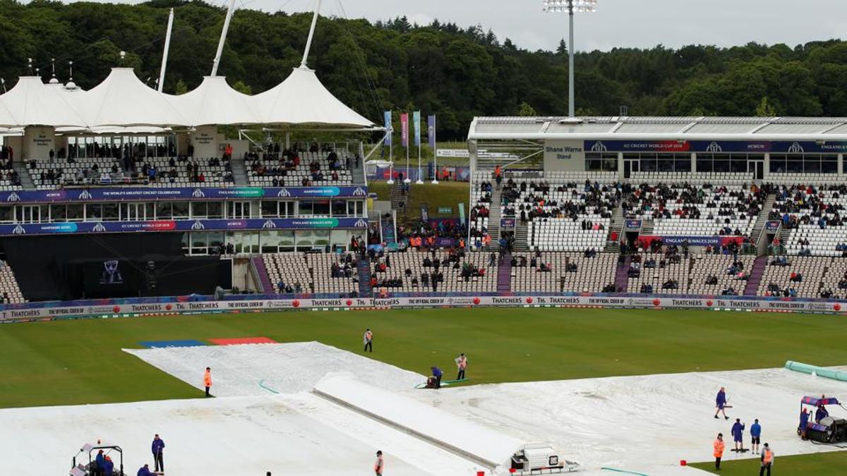 Cricket-Washout could leave S Africa World Cup hopes down the drain