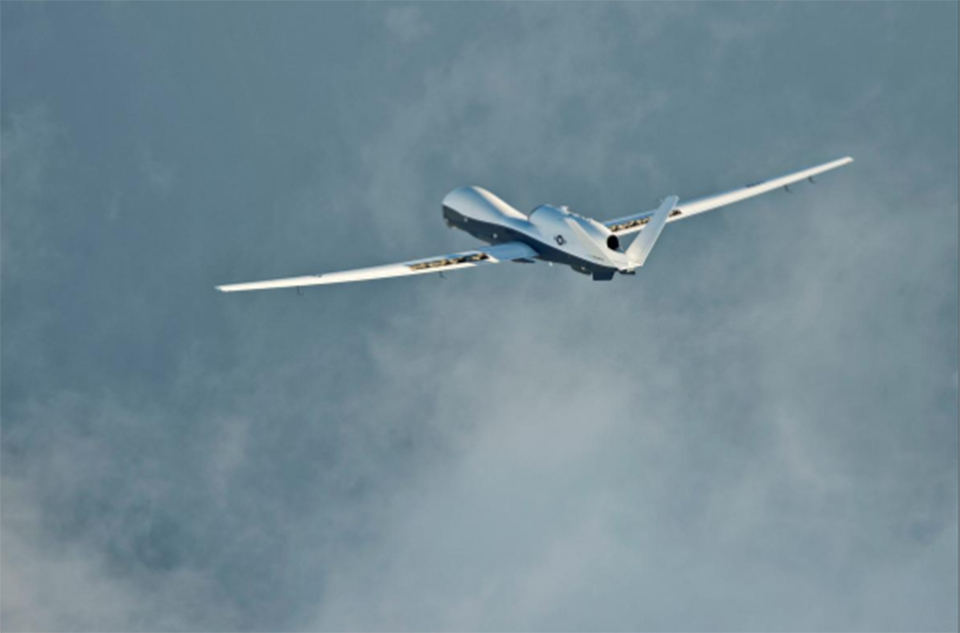 Iran shoots down U.S. military drone in Gulf region
