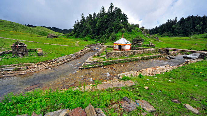 Short route to Khaptad constructed