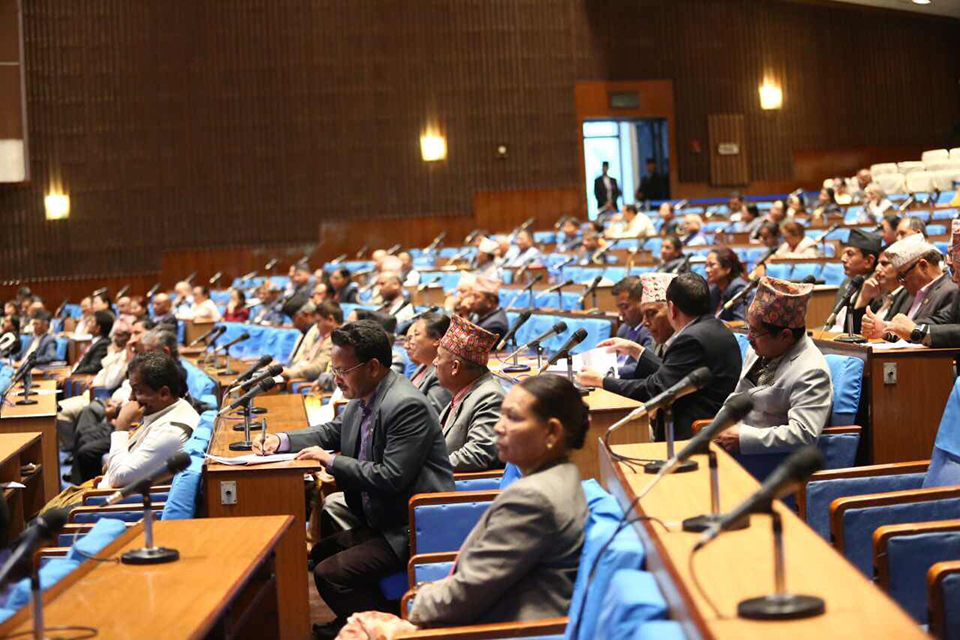 Lawmakers draw govt's attention on contemporary issues