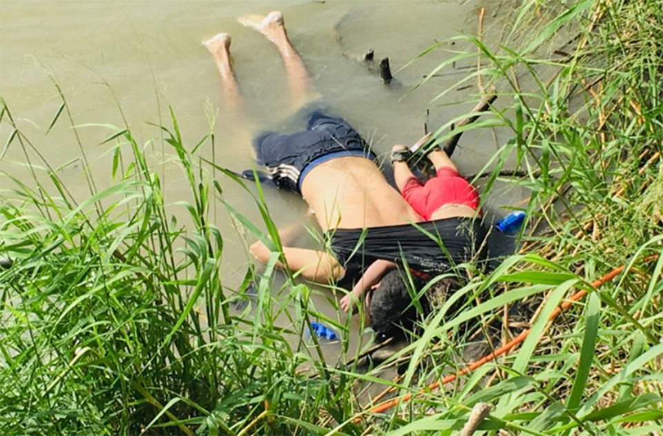 Father-daughter border drowning highlights migrants’ perils