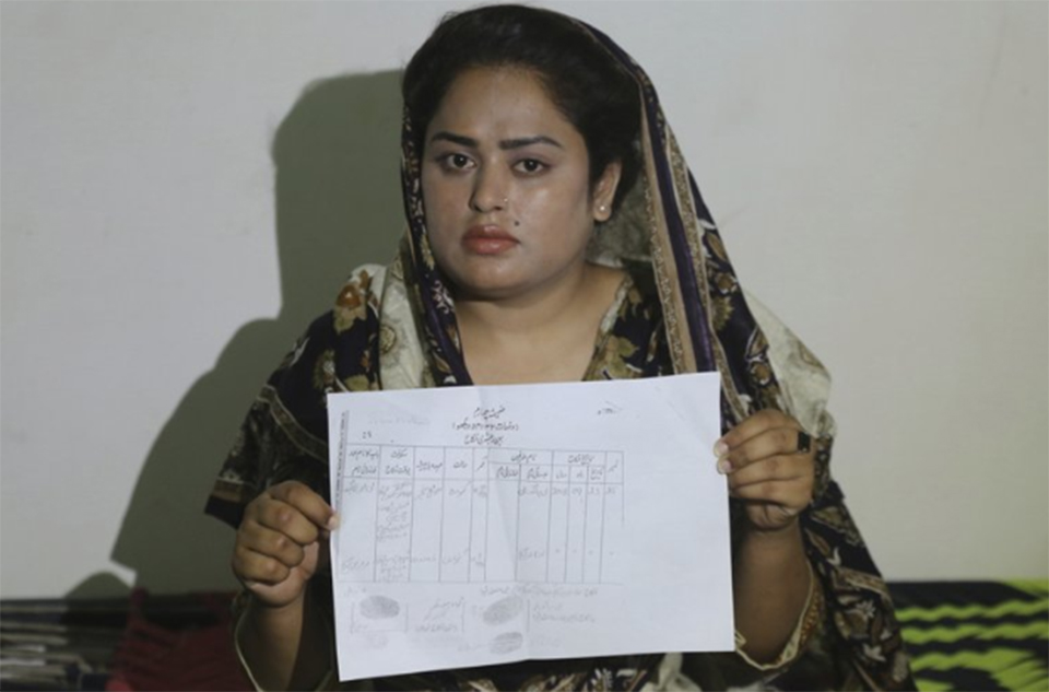 Pakistani police target traffickers selling brides to China