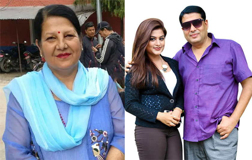 Film maker Chhabi Raj Ojha charged with polygamy