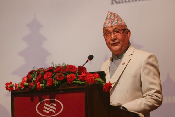 PM Oli reaches France on three-day official visit
