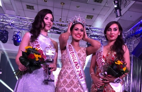 British Nepali Pratishtha crowned second runner-up at ‘Miss England’