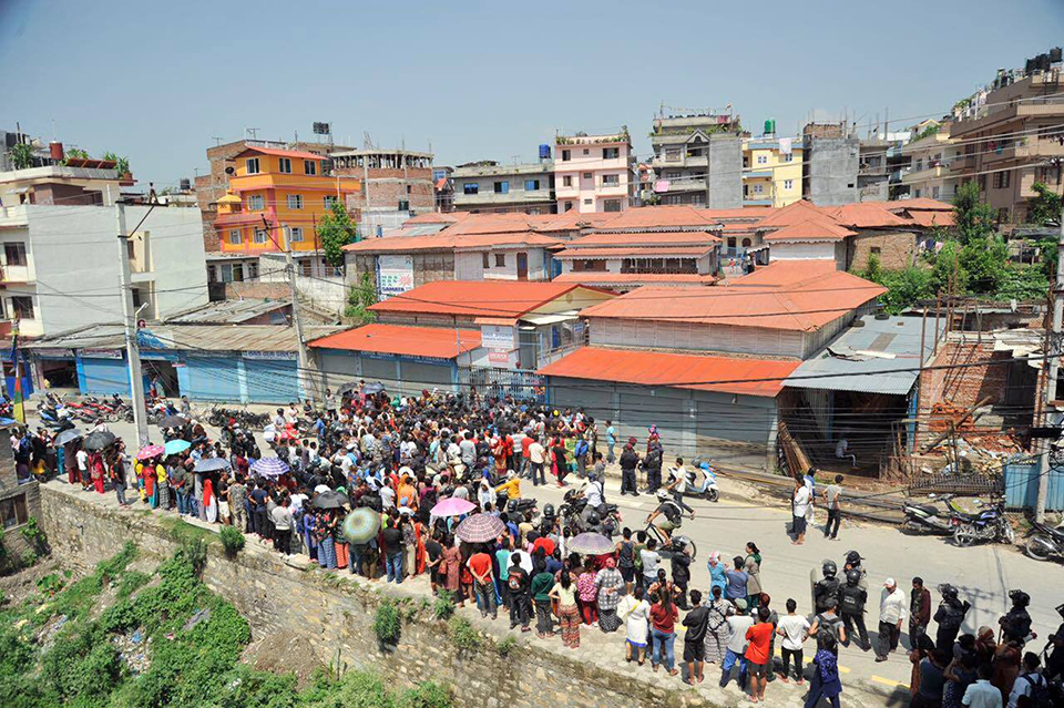 Samata Hospital in chaos after woman found dead