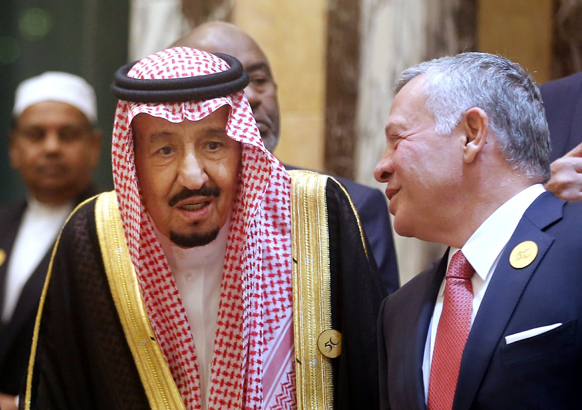 Saudi king slams Iran’s ‘terrorist acts’ at Islamic summit