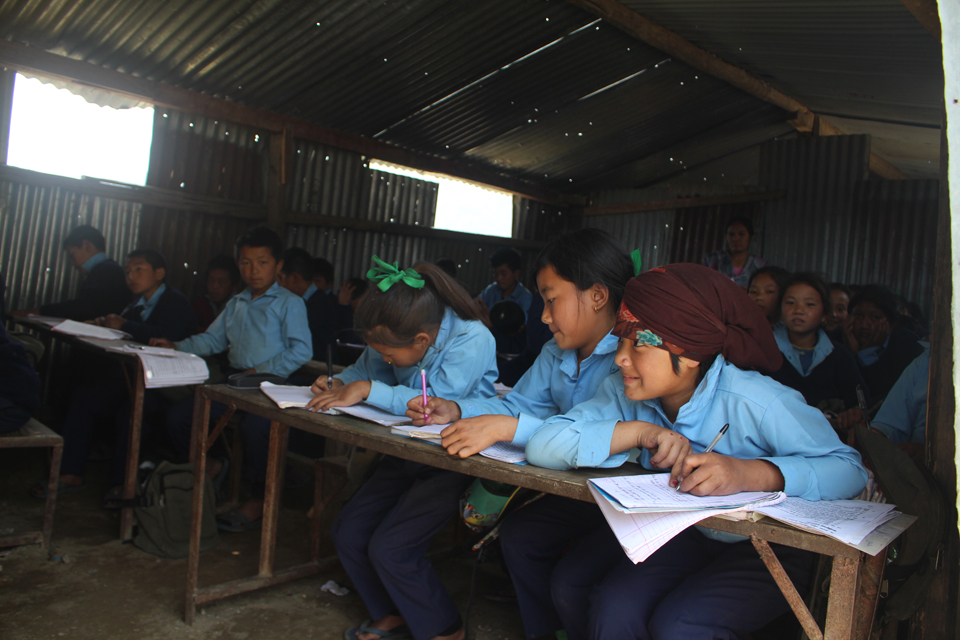 Over 3,000 students in north Mugu still in wait of textbooks