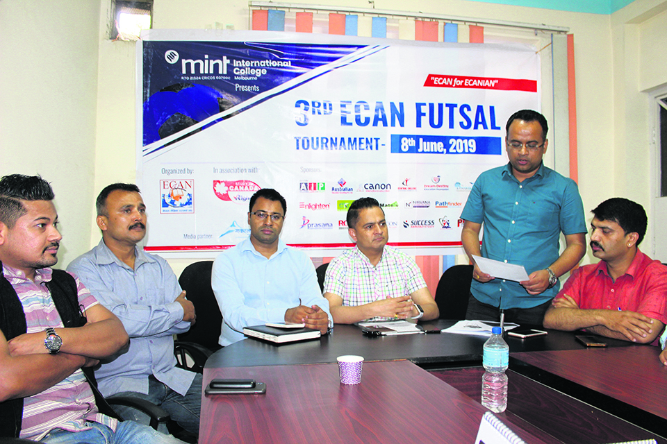 Third ECAN futsal announced