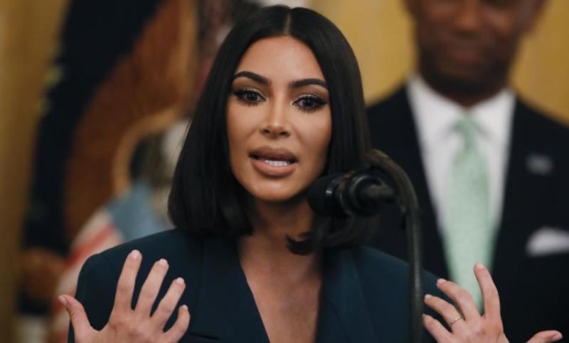 Kim Kardashian attends White House event on hiring former prisoners