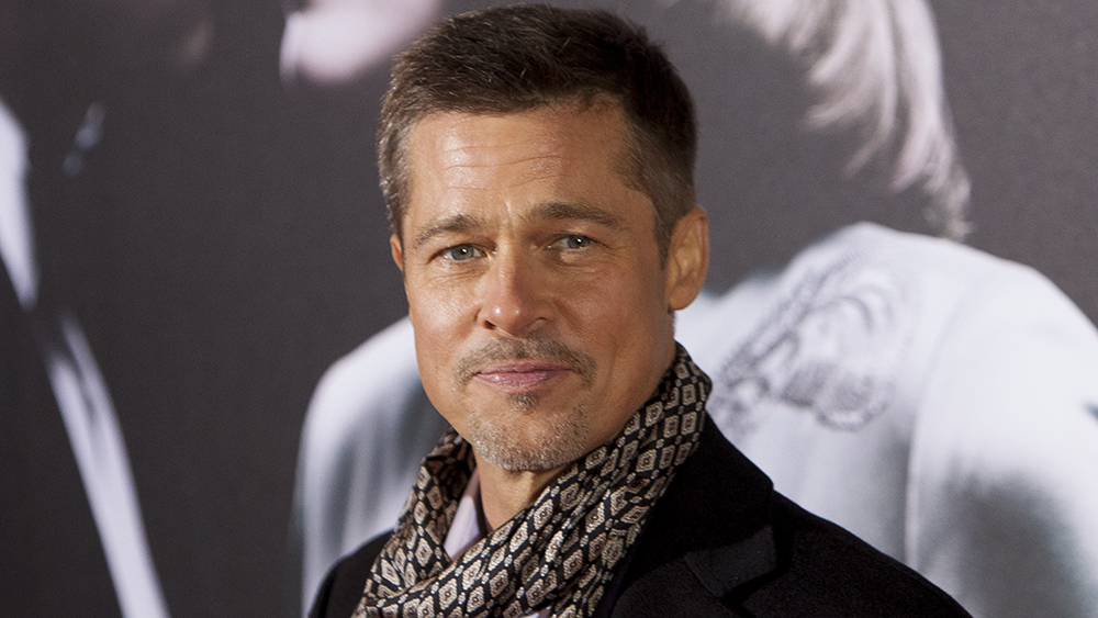Brad Pitt: I'll organically be done with acting
