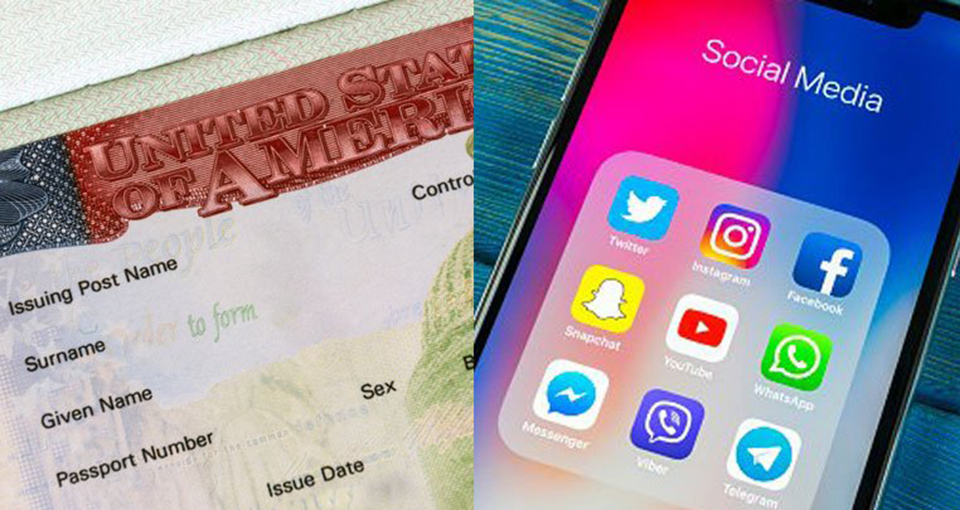 US now seeking social media details from all visa applicants