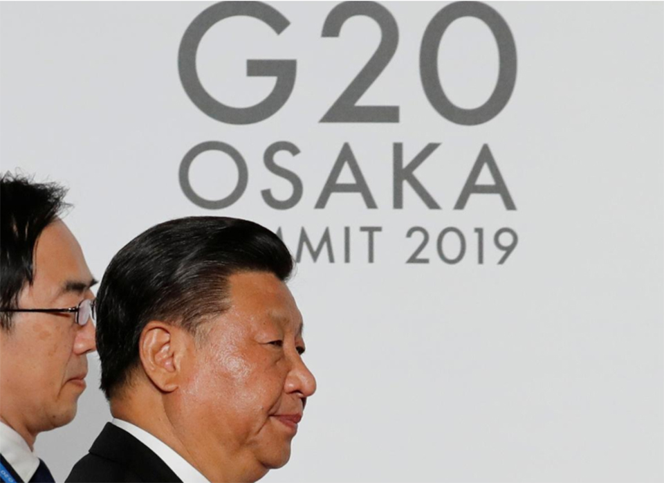 China's Xi: Protectionism is hurting global trade order