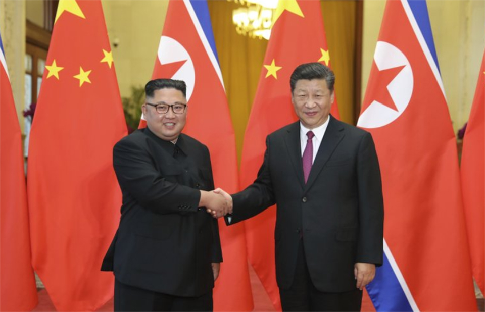 North says Kim, China’s Xi discussed Korean Peninsula issues