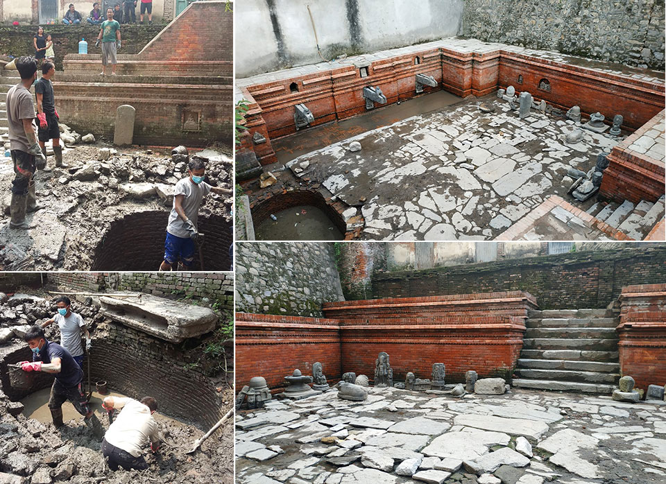 Locals effort in restoring Yanga hiti