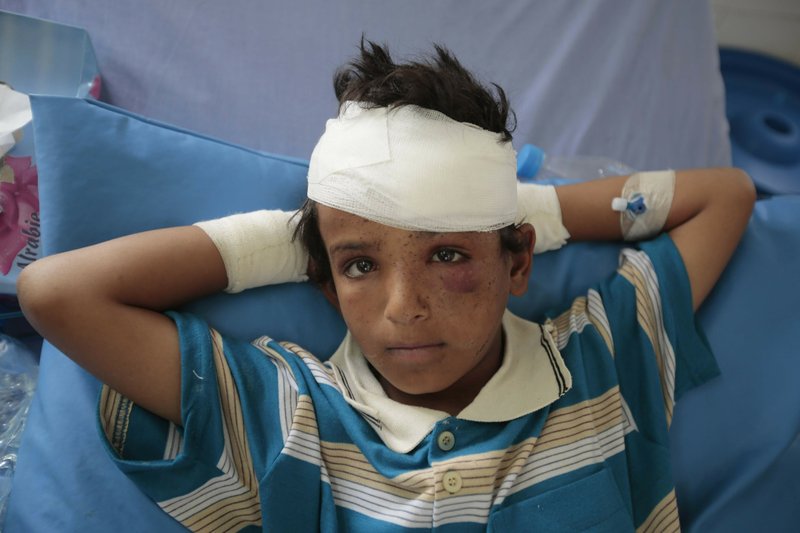 UN report: 7,500 kids killed or wounded in Yemen since 2013