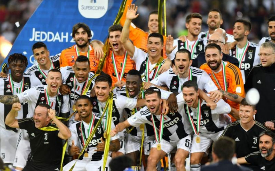 Ronaldo secures Italian Super Cup glory for Juventus