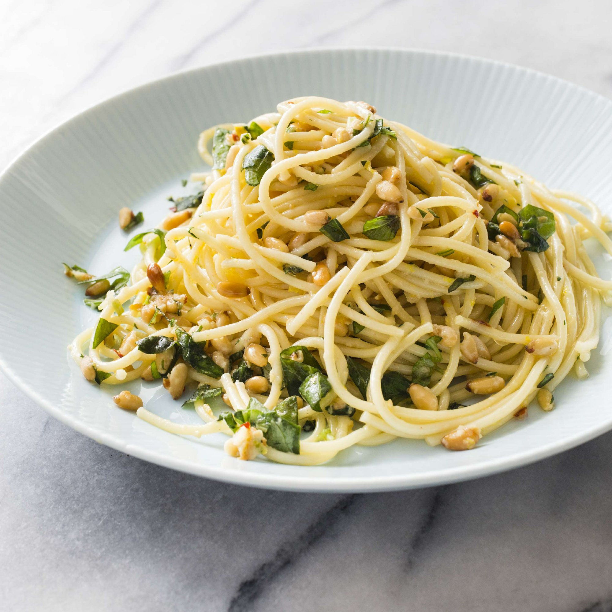 Tame your spaghetti monster with this easy garlicky dish