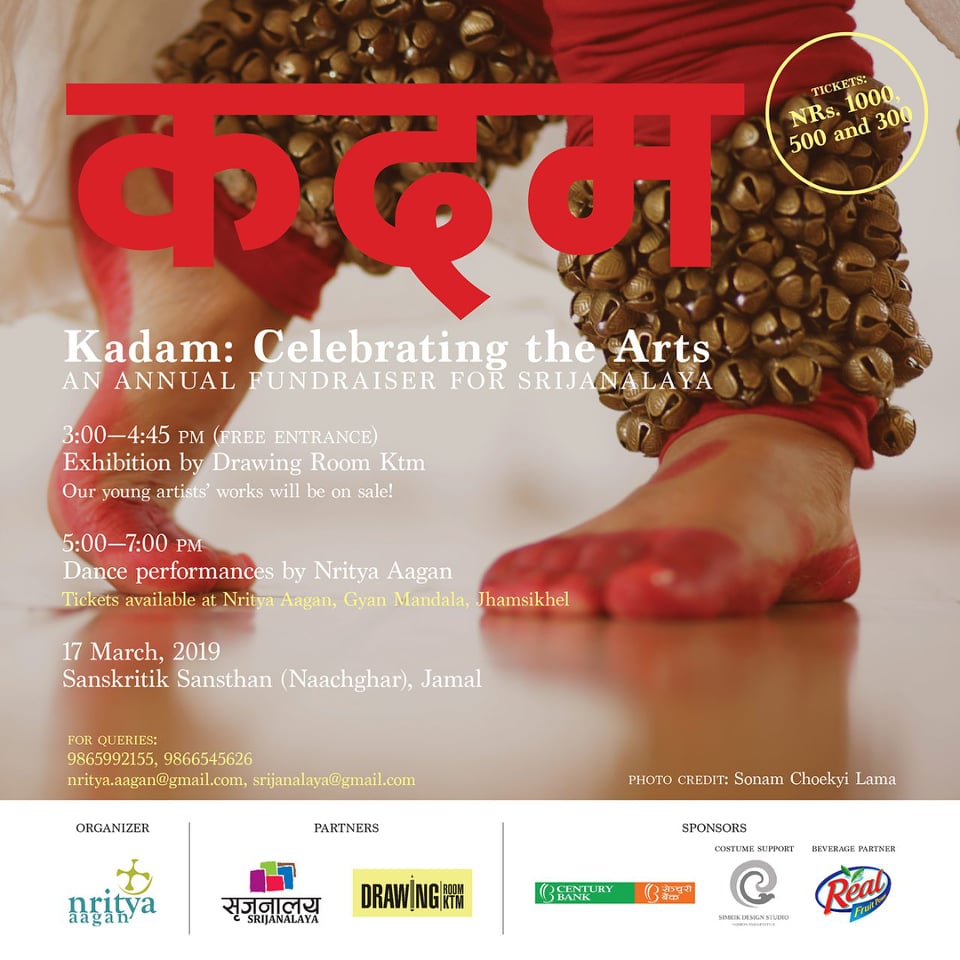 Gearing up for 'Kadam: Celebrating the Arts'