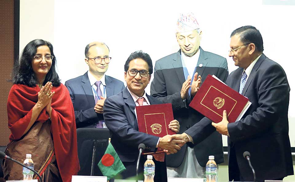 Nepal signs double taxation avoidance pact with Bangladesh