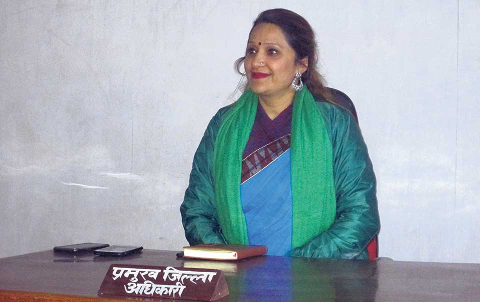 First female CDO offers a ray of hope to people in Jumla
