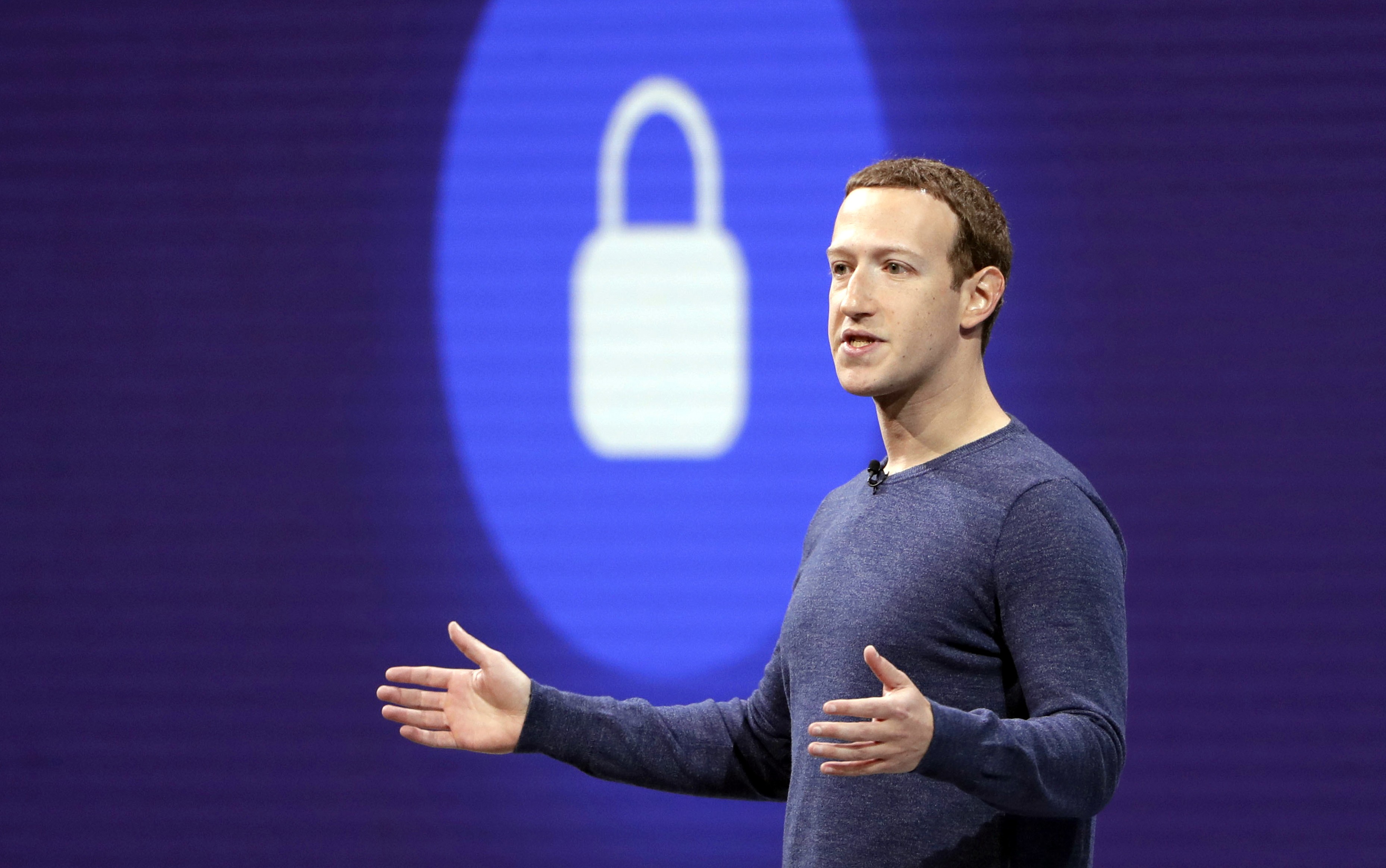 Zuckerberg says Facebook's future is going big on private chats