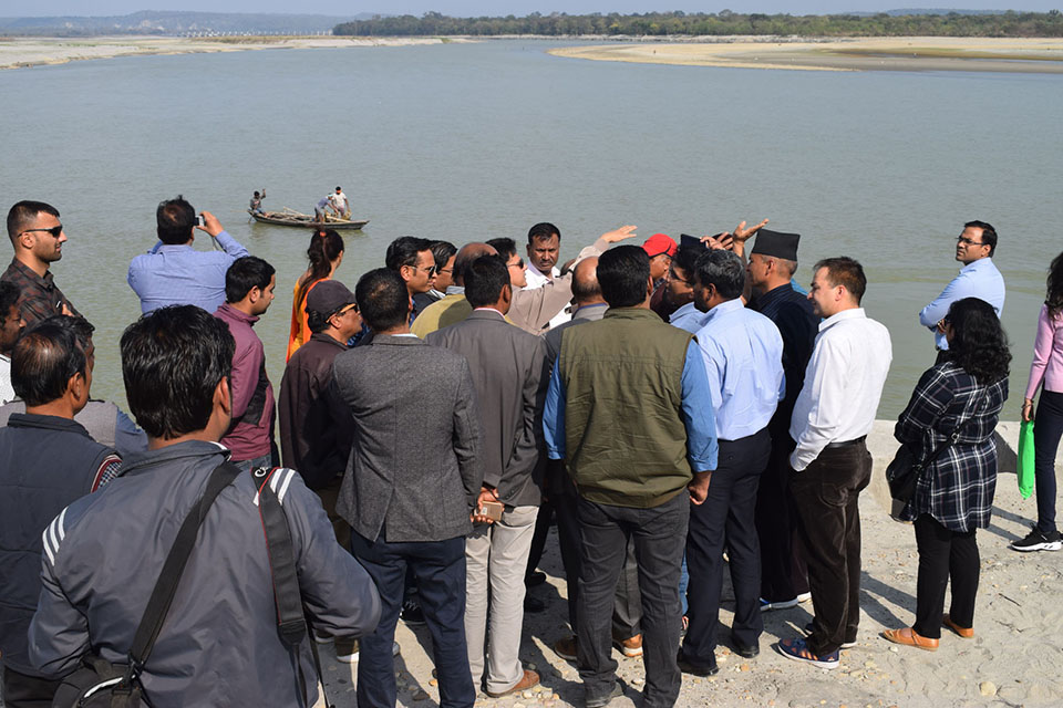 Feasibility study on waterways operation in Nawalparasi