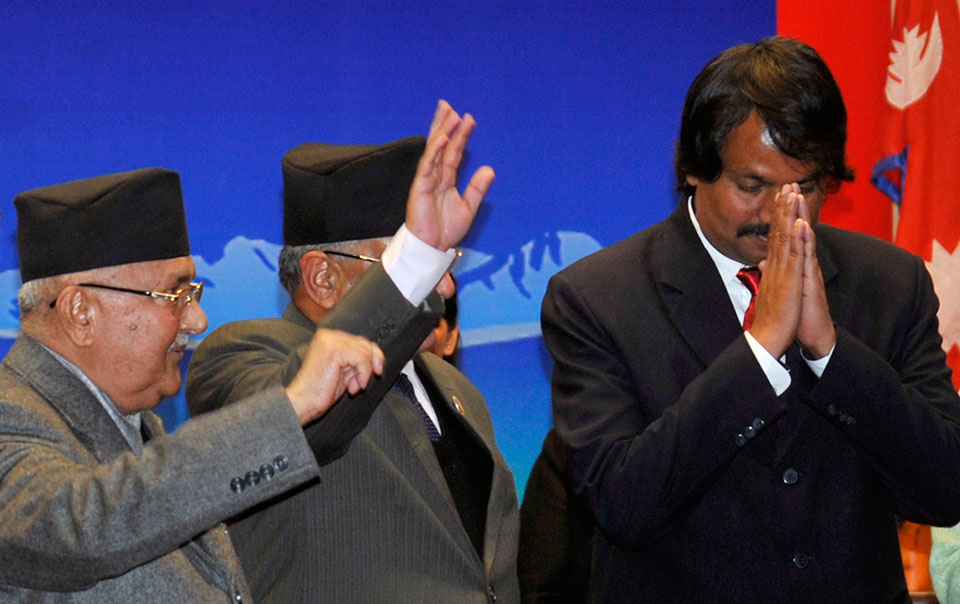 Nepali Congress: 'Public Mandate' unacceptable
