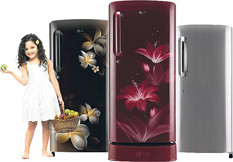 New LG refrigerator launched
