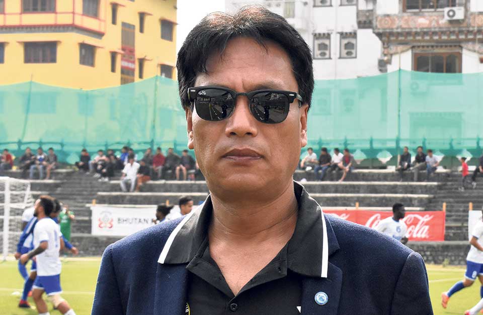 From football fan to team manager: Mukesh Nakarmi’s Three Star journey