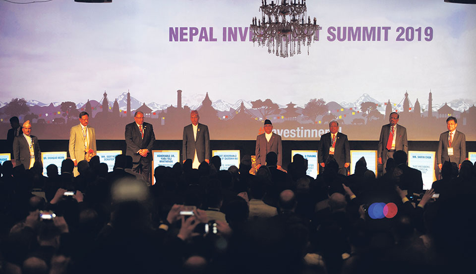 Investment summit participants upbeat about investing in Nepal