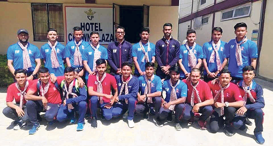 Nepal U-19 off to Andhra Pradesh to prepare for qualifiers