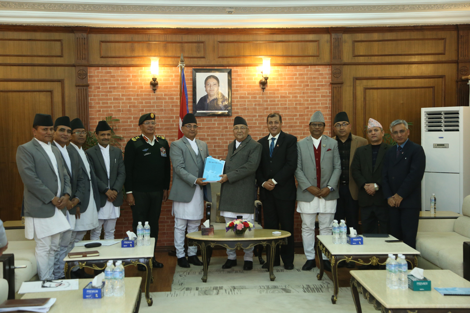 NA's role in conflict management, int'l peacekeeping operations admirable: PM Oli