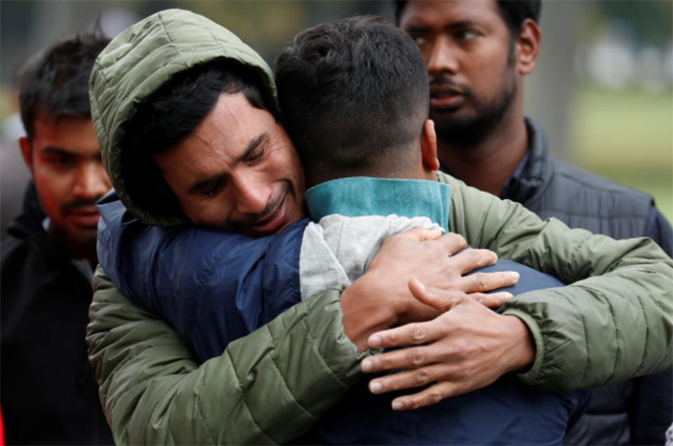NZ mosque shootings toll rises to 50, families wait to bury their dead
