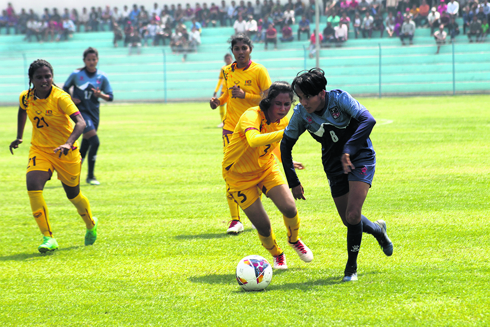 Nepal, India to play fourth SAFF women’s final within five years