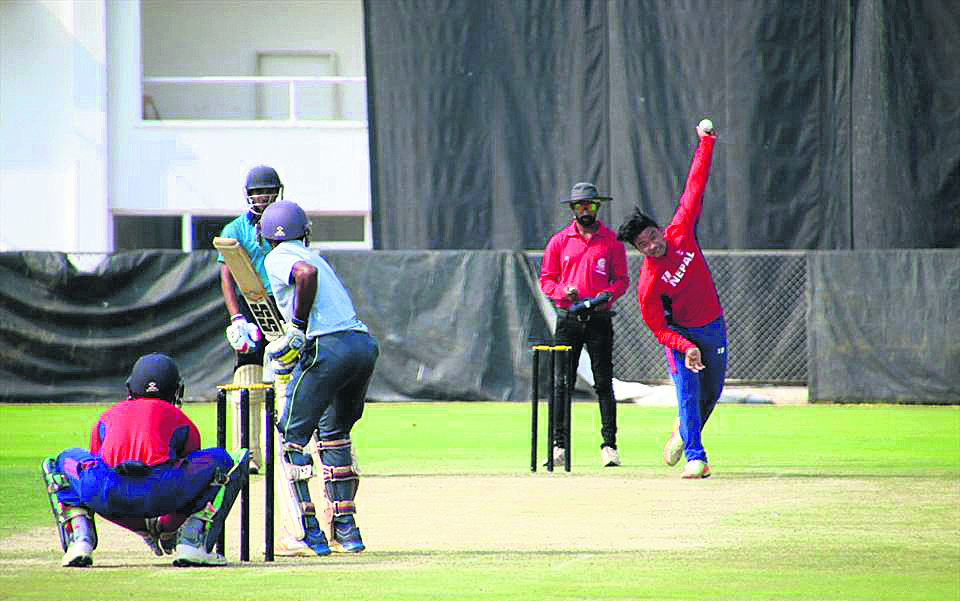 Nepal U-19 loses to Andhra Pradesh in second practice match