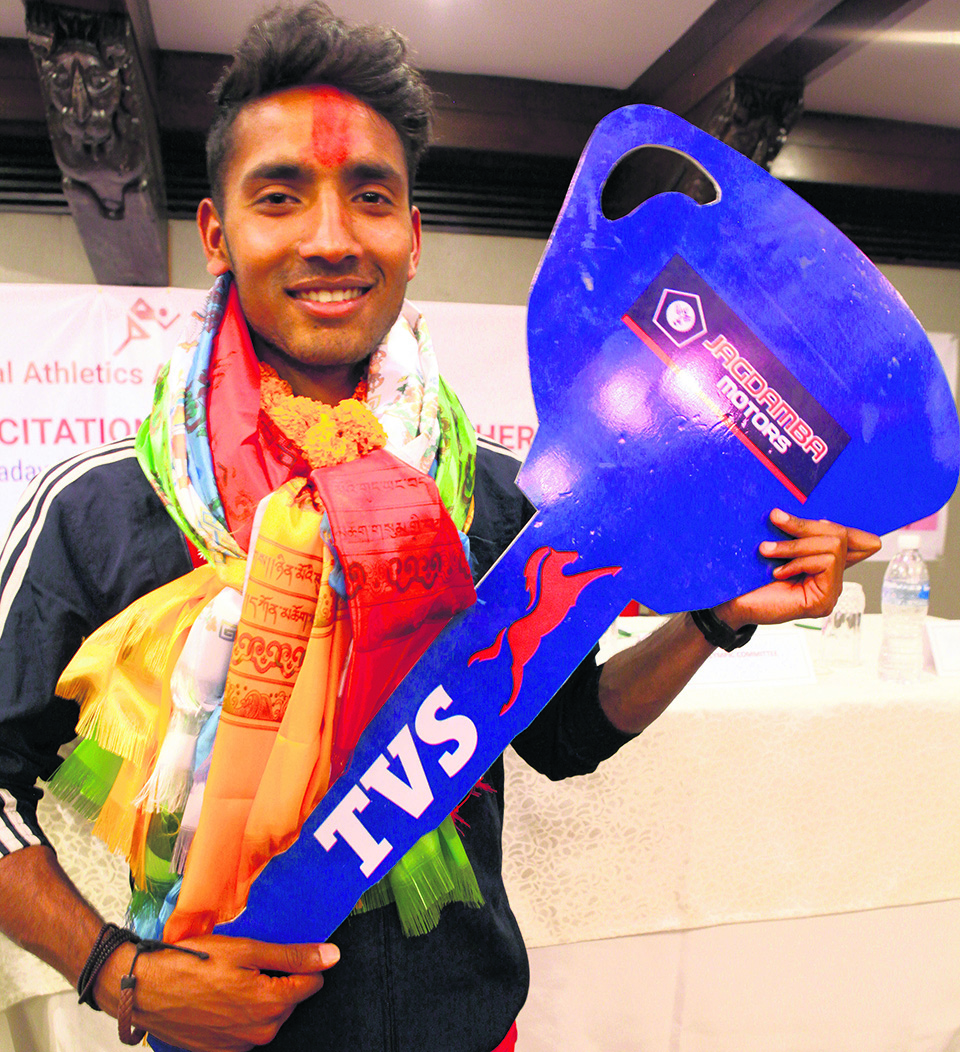 Asian gold medalist Yadav to receive Rs 60,000 each month