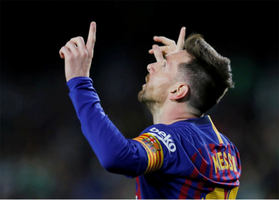 Liverpool's Klopp: No obsessing over Messi