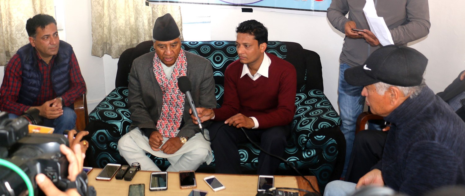 NC draws attention on pact with CK Raut