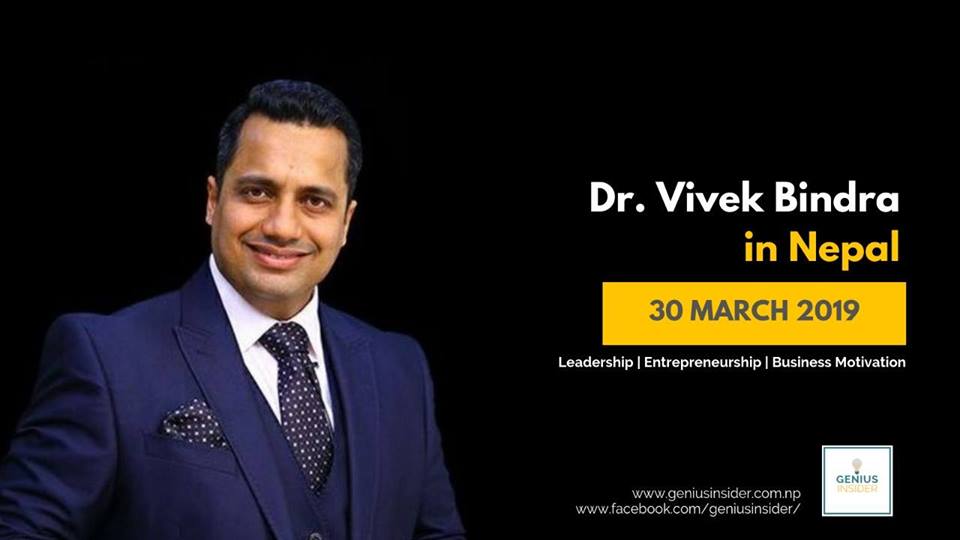 Bounce Back with Dr Vivek Bindra in Nepal