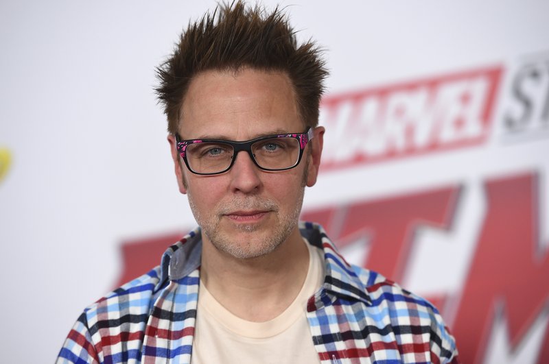 James Gunn rehired to direct ‘Guardians of the Galaxy 3’