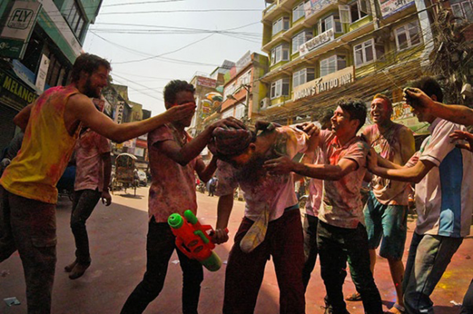 Holi being celebrated in Terai with vigor