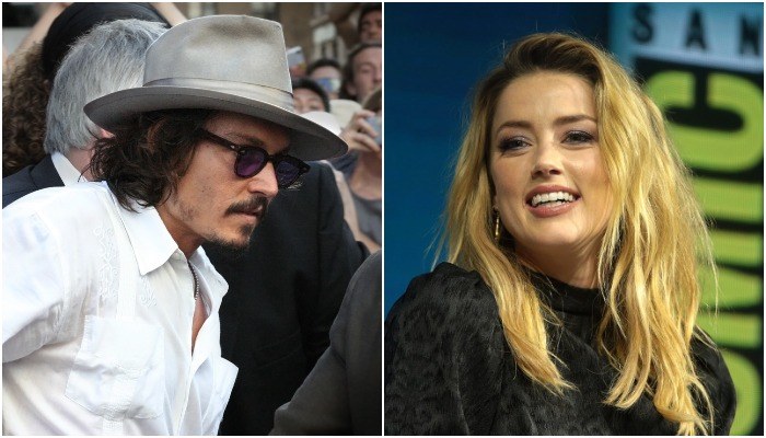 Amber Heard reacts to Johnny Depp’s TikTok post about ‘moving forward’